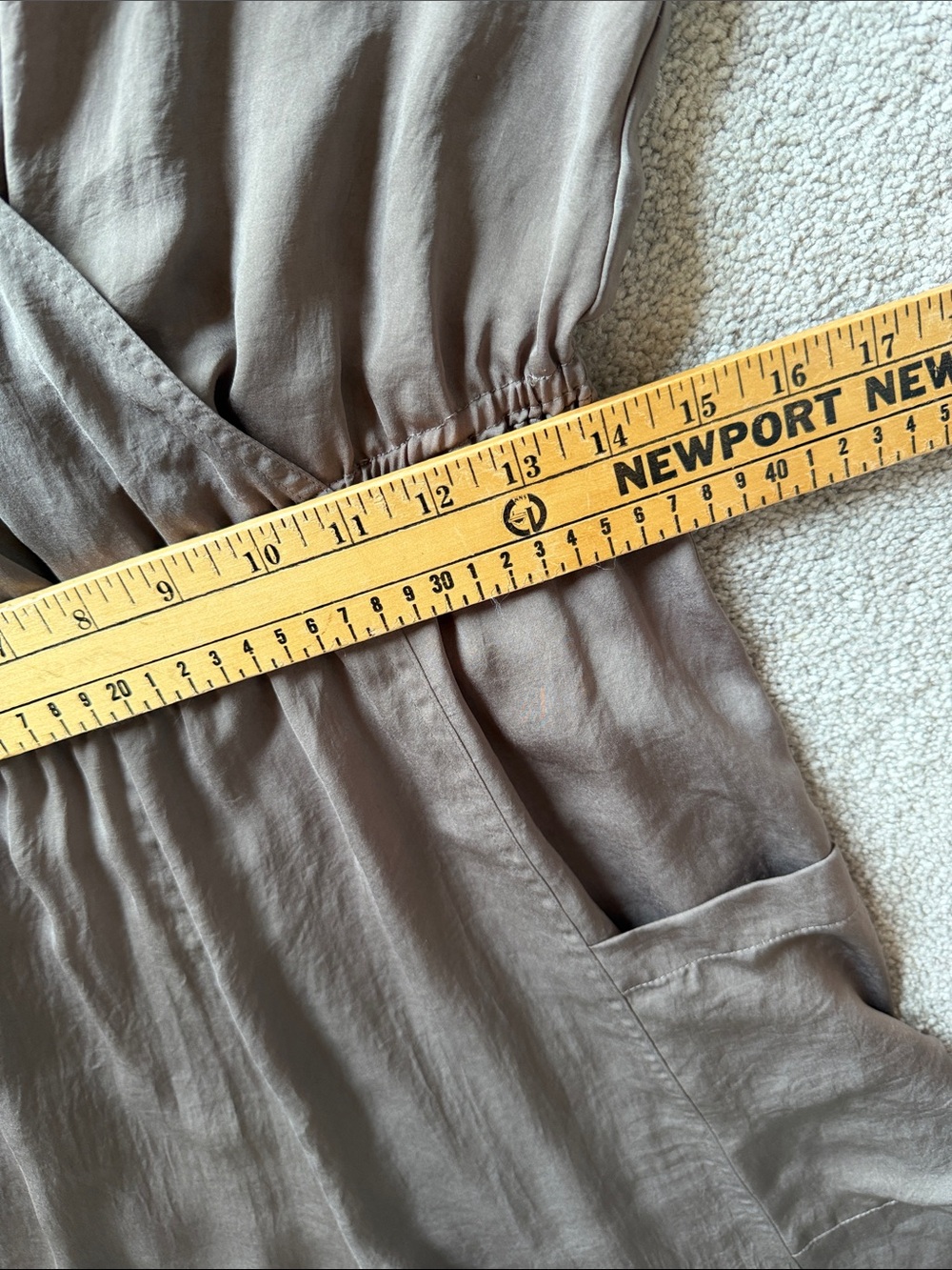 Brochu Walker Taupe Nyssa Wide Leg Jumper Size M - Picture 9 of 11